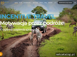 Zrzut ekranu strony www.airtoursincentive.pl