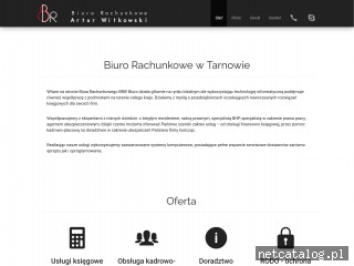Zrzut ekranu strony br8.pl