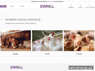 Zrzut ekranu strony zakupy.ewrol.pl