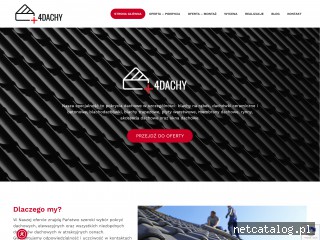Zrzut ekranu strony 4dachy.com.pl