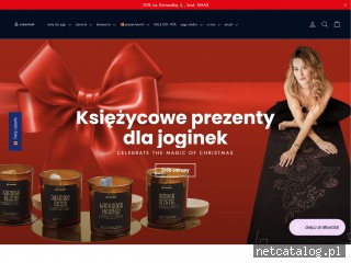 Zrzut ekranu strony pl.moonholi.com