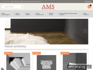 Zrzut ekranu strony oracdecor24.pl