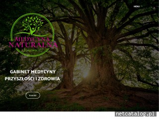 Zrzut ekranu strony naturoterapeuta.com.pl
