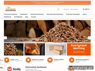 Zrzut ekranu strony epicentra.pl