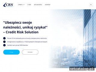Zrzut ekranu strony crsolution.pl