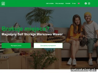 Zrzut ekranu strony lebox.pl