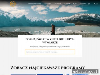 Zrzut ekranu strony www.airtoursclub.pl