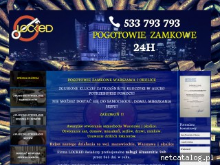 Zrzut ekranu strony www.otwieranie24h.com