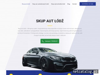 Zrzut ekranu strony iskupautlodz.pl