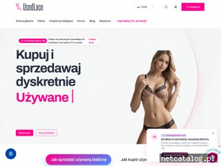 Zrzut ekranu strony usedlace.com