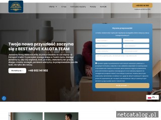 Zrzut ekranu strony bestmove.waw.pl