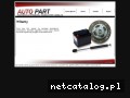 Autopart - sprzęgła, akumulatory, hamulce