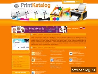 Zrzut ekranu strony www.katalog.printerek.pl