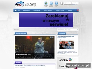 Zrzut ekranu strony tr24.pl