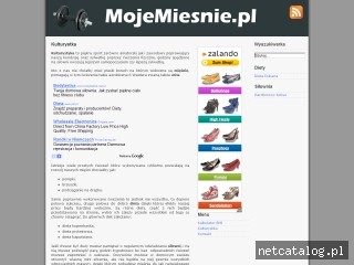 Zrzut ekranu strony www.mojemiesnie.pl