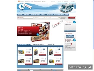 Zrzut ekranu strony www.imarket24.com