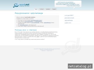 Zrzut ekranu strony seo4.net