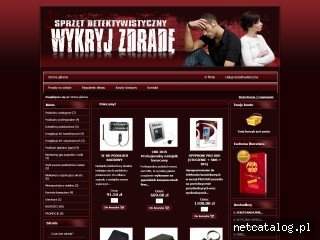 Zrzut ekranu strony www.zdrada-malzenska.pl