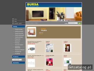 Zrzut ekranu strony www.bursa.pl