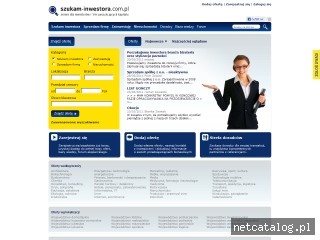 Zrzut ekranu strony www.szukam-inwestora.com.pl