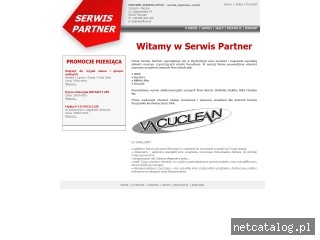 Zrzut ekranu strony www.partner-serwis.com.pl