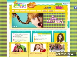 Zrzut ekranu strony www.puchpuch.pl