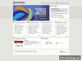 Zrzut ekranu strony netface.pl