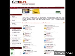 Zrzut ekranu strony www.seoki.pl