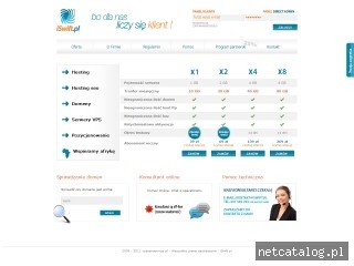Zrzut ekranu strony www.iswift.pl