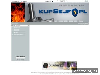 Zrzut ekranu strony www.kupsejf.pl
