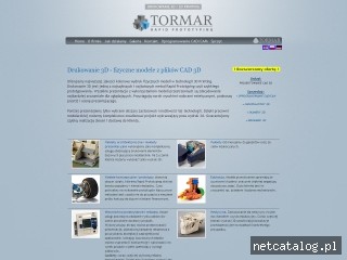Zrzut ekranu strony www.tormar.pl