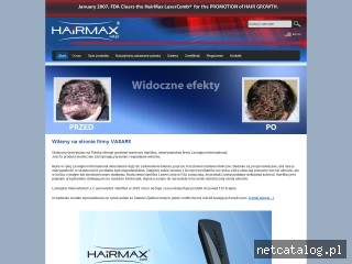Zrzut ekranu strony hairmax.net.pl