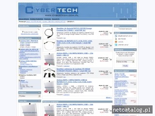 Zrzut ekranu strony www.cybertech.com.pl