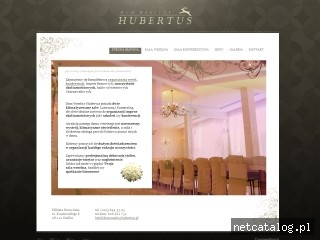 Zrzut ekranu strony www.domweselnyhubertus.pl