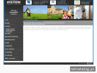 Zrzut ekranu strony www.domtani.pl