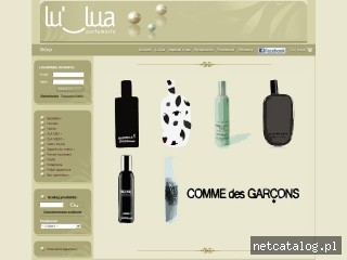 Zrzut ekranu strony www.sklep.lulua.pl