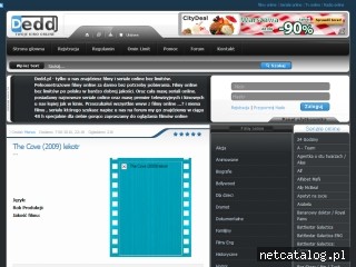 Zrzut ekranu strony dedd.pl