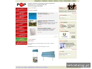 Zrzut ekranu strony www.poptime.pl