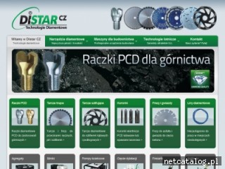 Zrzut ekranu strony www.distar.com.pl