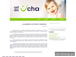 Zrzut ekranu strony oduchadoucha.com.pl