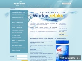 Zrzut ekranu strony baseny-sauny.pl